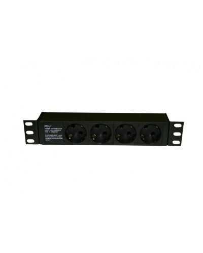SHE10-4SH-IEC. Блок розеток 10. Hyperline в Черкесске