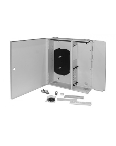 FO-WBX-6xSLT-W140H42-48UN-GY. Кросс оптический настенный. Hyperline в Черкесске