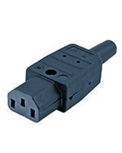CON-IEC320C13. Разъем IEC. Hyperline в Черкесске