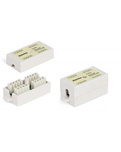 CA-IDC-C5e-WH. Проходной адаптер. Hyperline в Черкесске
