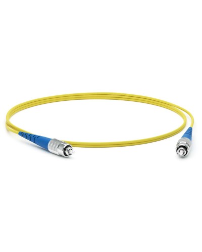 FC-S2-9-FC/UR-FC/UR-H-1M-LSZH-YL. Патч-корд волоконно-оптический одномодовый. Hyperline в Черкесске