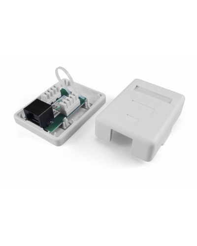 SB1-1-8P8C-C5e-WH. Розетка RJ-45. Hyperline в Черкесске