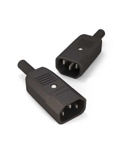 CON-IEC320C14. Разъем IEC. Hyperline в Черкесске