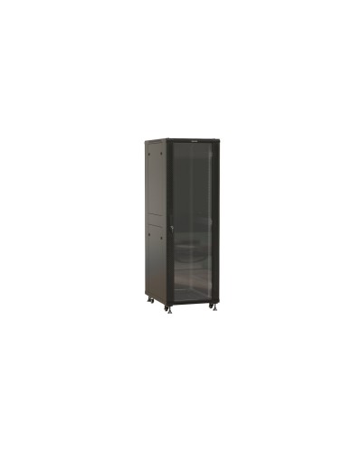 TTBR-4284-AS-RAL9004. Шкаф телекоммуникационный 19 напольный 42U. Hyperline в Черкесске