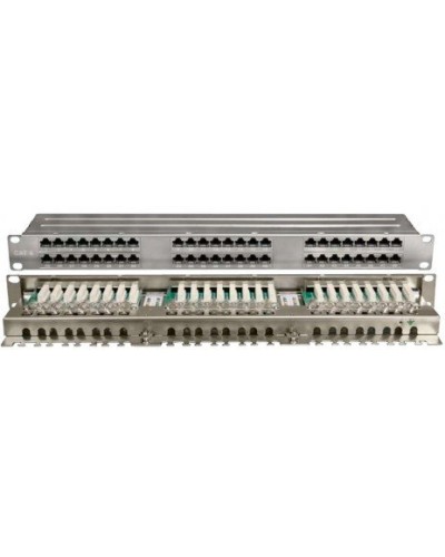 PPHD-19-48-8P8C-C6-SH-110D. Патч-панель 19. Hyperline в Черкесске