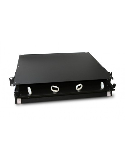 FO-19BX-1U-D1-3xSLT-W120H32-EMP. Кросс оптический 19. Hyperline в Черкесске