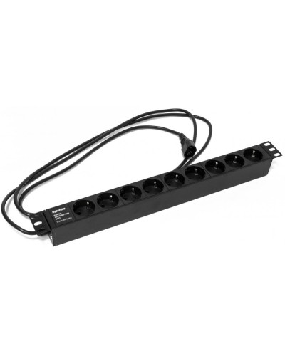 SHE19-9SH-2.5IEC. Блок розеток 19. Hyperline в Черкесске