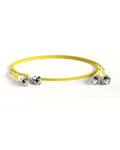 FC-D2-9-ST/UR-ST/UR-H-1M-LSZH-YL. Патч-корд волоконно-оптический ST-ST. Hyperline в Черкесске