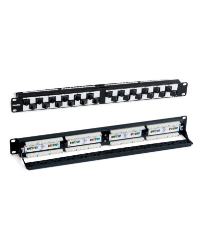 PP2A-19-24S-8P8C-C5E-110. Патч-панель 19. Hyperline в Черкесске