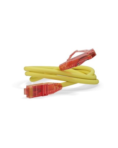 PC-LPM-UTP-RJ45-RJ45-C5e-0.5M-LSZH-YL. Патч-корд медный. Hyperline в Черкесске