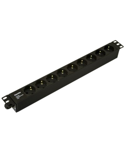 SHE19-9SH-CB. Блок розеток 19. Hyperline в Черкесске