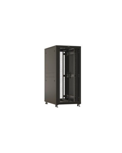 TTBR-3788-DD-RAL9004. Шкаф телекоммуникационный 19 напольный 37U. Hyperline в Черкесске
