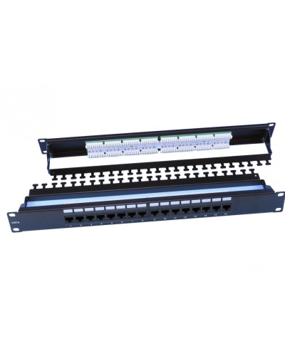 PP3-19-16-8P8C-C6-110D. Патч-панель 19. Hyperline в Черкесске