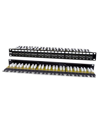PP2-19-24-8P8C-C6A-110D. Патч-панель 19. Hyperline в Черкесске