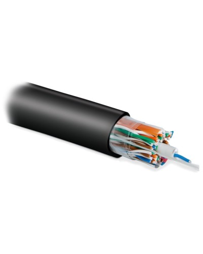 UUTP25W-C5-S24-OUT-PE-BK. Кабель «витая пара» (LAN) для структурированных систем связи. Hyperline в Черкесске