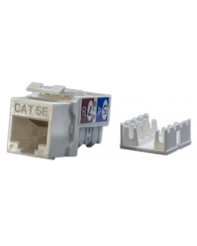 KJ9-8P8C-C5e-90-WH. Вставка Keystone Jack RJ-45. Hyperline в Черкесске