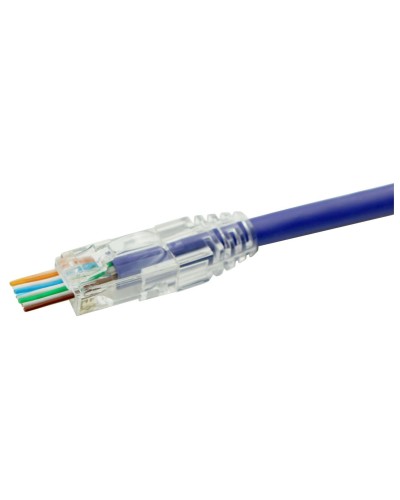 PLEZ-8P8C-UA-C5-100 (100 шт). Разъем RJ-45. Hyperline в Черкесске