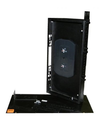 FO-19R-1U-3xSLT-W140H42-24UN-BK. Кросс оптический 19. Hyperline в Черкесске
