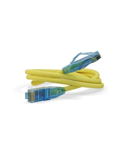 PC-LPM-UTP-RJ45-RJ45-C6-1M-LSZH-YL. Патч-корд медный. Hyperline в Черкесске