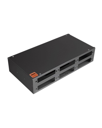 FO-19R-2U-6xSLT-W140H42-48UN-BK. Кросс оптический 19. Hyperline в Черкесске