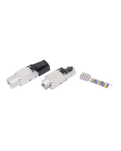 PLUD-8P8C-S-C6A-SH. Разъем RJ-45. Hyperline в Черкесске