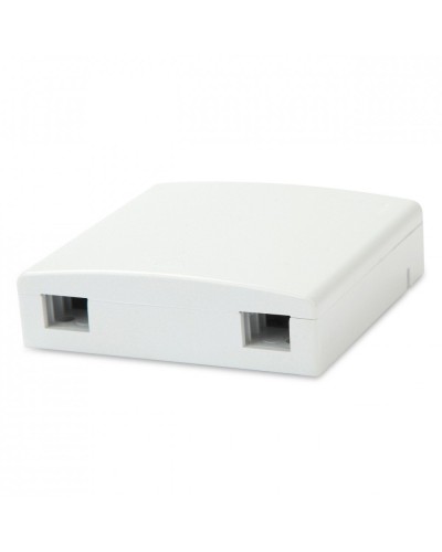 FO-WB86-FTTH-2UN-WH. Оптическая абонентская розетка. Hyperline в Черкесске