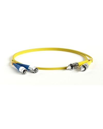 FC-D2-9-FC/UR-ST/UR-H-2M-LSZH-YL. Патч-корд волоконно-оптический ST-FC. Hyperline в Черкесске