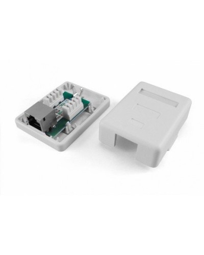 SB1-1-8P8C-C5e-SH-WH. Розетка RJ-45. Hyperline в Черкесске