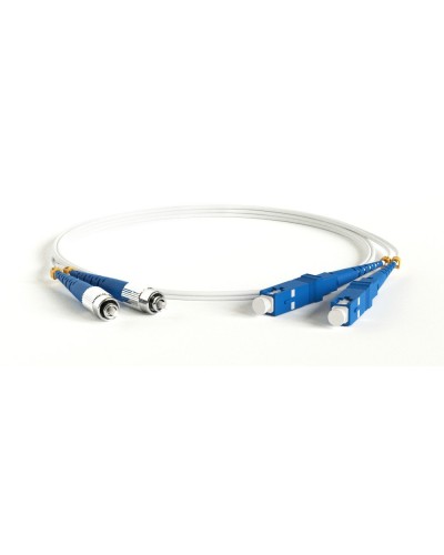 FC-D2-9A1-FC/UR-SC/UR-H-1M-LSZH-WH. Патч-корд волоконно-оптический SC-FC. Hyperline в Черкесске