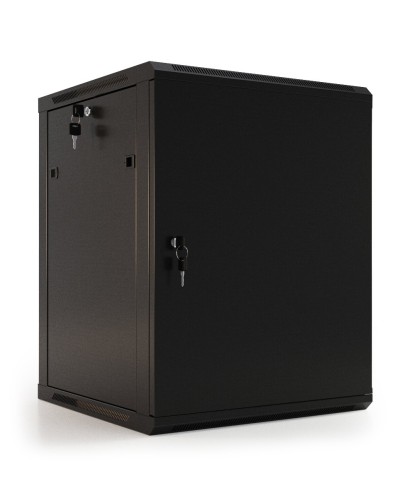 TWB-1268-SR-RAL9004. Шкаф телекоммуникационный 19 настенный 12U. Hyperline в Черкесске