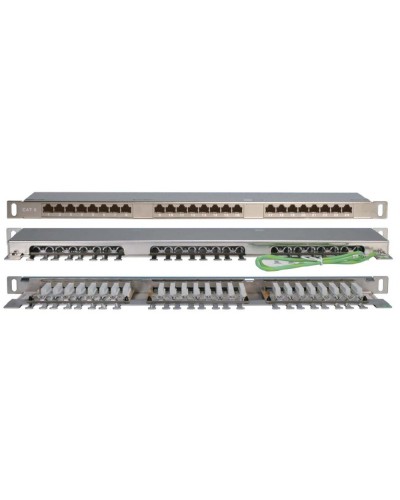 PPHD-19-24-8P8C-C6-SH-110D. Патч-панель 19. Hyperline в Черкесске