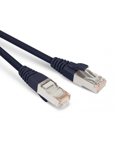 PC-LPM-STP-RJ45-RJ45-C5e-1M-LSZH-BK. Патч-корд медный. Hyperline в Черкесске