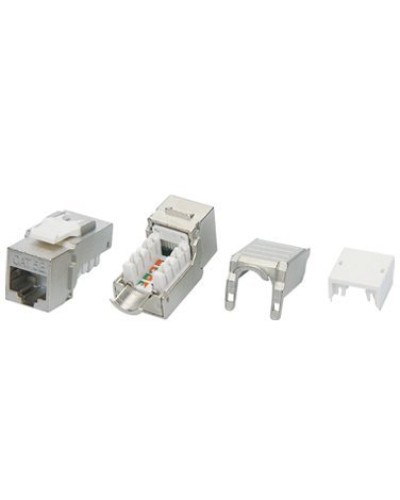 KJ9-8P8C-C5e-90-SH-F-WH. Вставка Keystone Jack RJ-45. Hyperline в Черкесске
