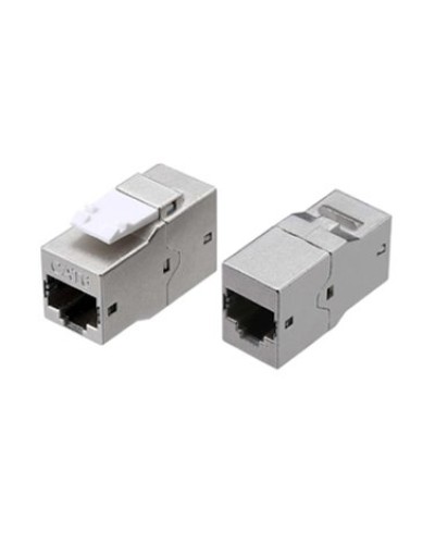 CA2-KJ-C6-SH-BK. Проходной адаптер. Hyperline в Черкесске
