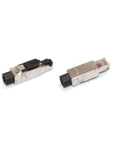 PLUF-8P8C-S-C6A-SH. Разъем RJ-45. Hyperline в Черкесске