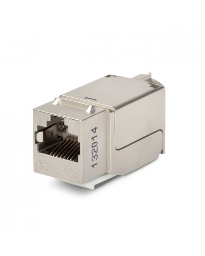 KJNE-8P8C-C5e-90-SH-F-WH. Вставка Keystone Jack RJ-45. Hyperline в Черкесске