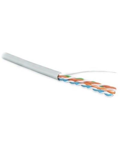 UUTP4-C5E-S24-IN-PVC-GY-100. Кабель «витая пара» (LAN) для структурированных систем связи. Hyperline в Черкесске