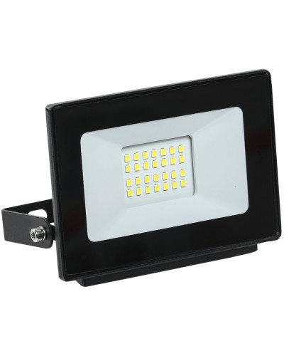 СДО 06-20 черный IP65 4000 K (LPDO601-20-40-K02). Прожектор светодиодный. IEK в Черкесске