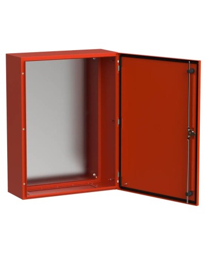 ЩМП-80.60.25 УХЛ1 IP66 RAL3020 TITAN 5 (TI5-13-N-080-060-025-66). Корпус металлический с монтажной платой. IEK в Черкесске