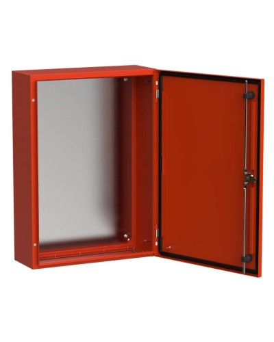 ЩМП-70.50.20 УХЛ1 IP66 RAL3020 TITAN 5 (TI5-13-N-070-050-020-66). Корпус металлический с монтажной платой. IEK в Черкесске
