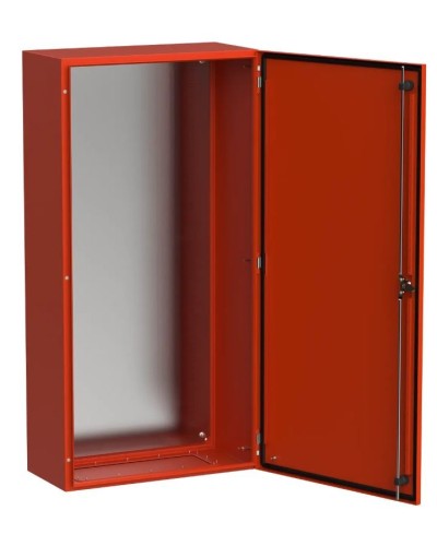 ЩМП-120.60.30 УХЛ1 IP66 RAL3020 TITAN 5 (TI5-13-N-120-060-030-66). Корпус металлический с монтажной платой. IEK в Черкесске