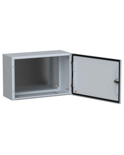 ЩМП-40.60.25 УХЛ1 IP66 400x600x250 TITAN 5 (TI5-10-N-040-060-025-66). Шкаф металлический с монтажной платой. IEK в Черкесске