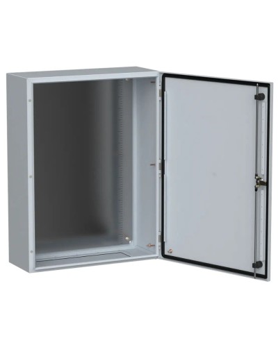 ЩМП-80.60.30 УХЛ1 IP66 800х600х300 TITAN 5 (TI5-10-N-080-060-030-66). Шкаф металлический с монтажной платой. IEK в Черкесске