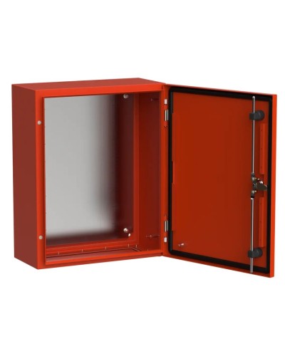 ЩМП-50.40.20 УХЛ1 IP66 RAL3020 TITAN 5 (TI5-13-N-050-040-020-66). Корпус металлический с монтажной платой. IEK в Черкесске