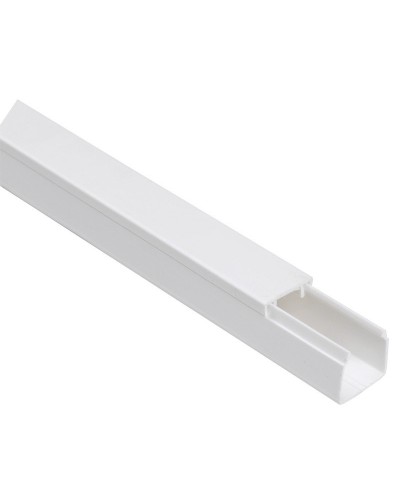 Короб 16х16 ECOLINE (CKK11-016-016-1-K01). Кабель-канал с двойным замком. IEK в Черкесске