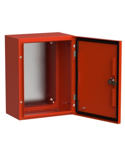 ЩМП-40.30.20 УХЛ1 IP66 RAL3020 TITAN 5 (TI5-13-N-040-030-020-66). Корпус металлический с монтажной платой. IEK в Черкесске