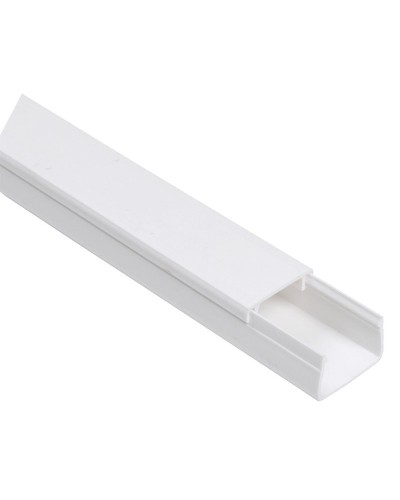 Короб 25х25 ECOLINE (CKK11-025-025-1-K01). Кабель-канал с двойным замком. IEK в Черкесске