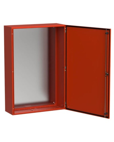 ЩМП-120.80.30 УХЛ1 IP66 RAL3020 TITAN 5 (TI5-13-N-120-080-030-66). Корпус металлический с монтажной платой. IEK в Черкесске