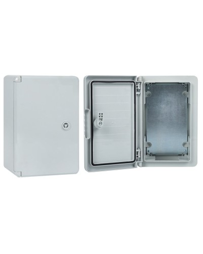 ЩМПп УХЛ1 IP65, 300х200х130 (MKP93-N-302013-65). Бокс пластиковый антивандальный. IEK в Черкесске
