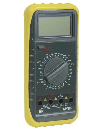 Мультиметр цифровой Professional MY64 (TMD-5S-064). Мультиметр цифровой. IEK в Черкесске